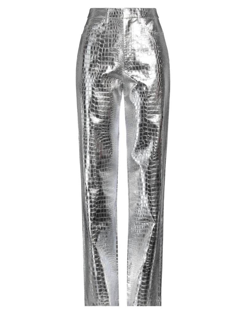 ROTATE BIRGER CHRISTENSEN Hose Damen Silber von ROTATE BIRGER CHRISTENSEN