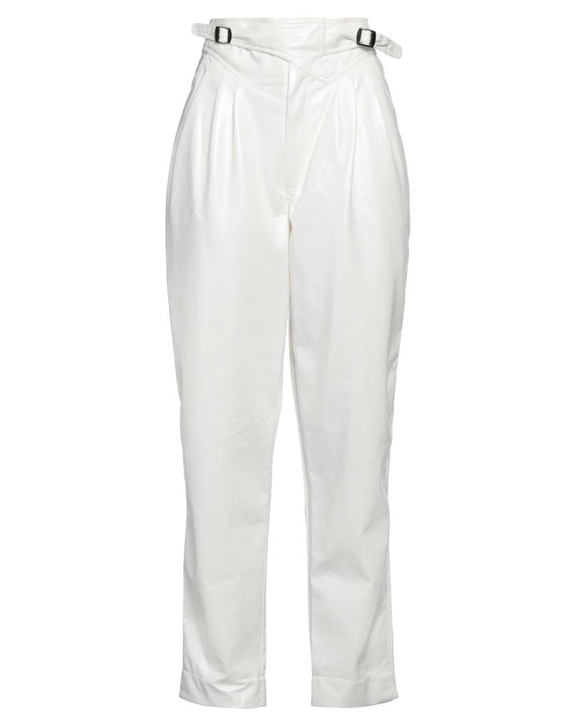 ROTATE BIRGER CHRISTENSEN Hose Damen Weiß von ROTATE BIRGER CHRISTENSEN