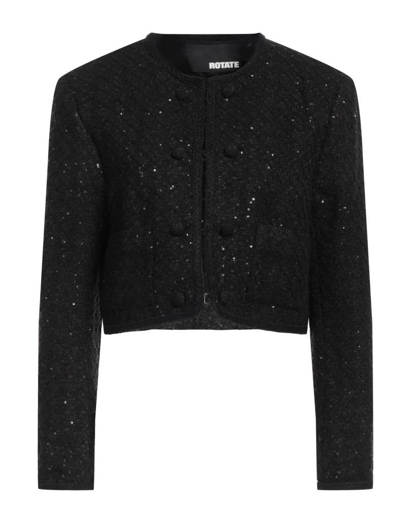 ROTATE BIRGER CHRISTENSEN Jacke & Anorak Damen Schwarz von ROTATE BIRGER CHRISTENSEN