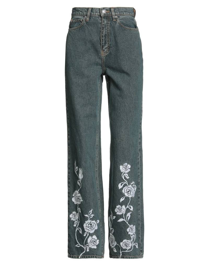 ROTATE BIRGER CHRISTENSEN Jeanshose Damen Blau von ROTATE BIRGER CHRISTENSEN