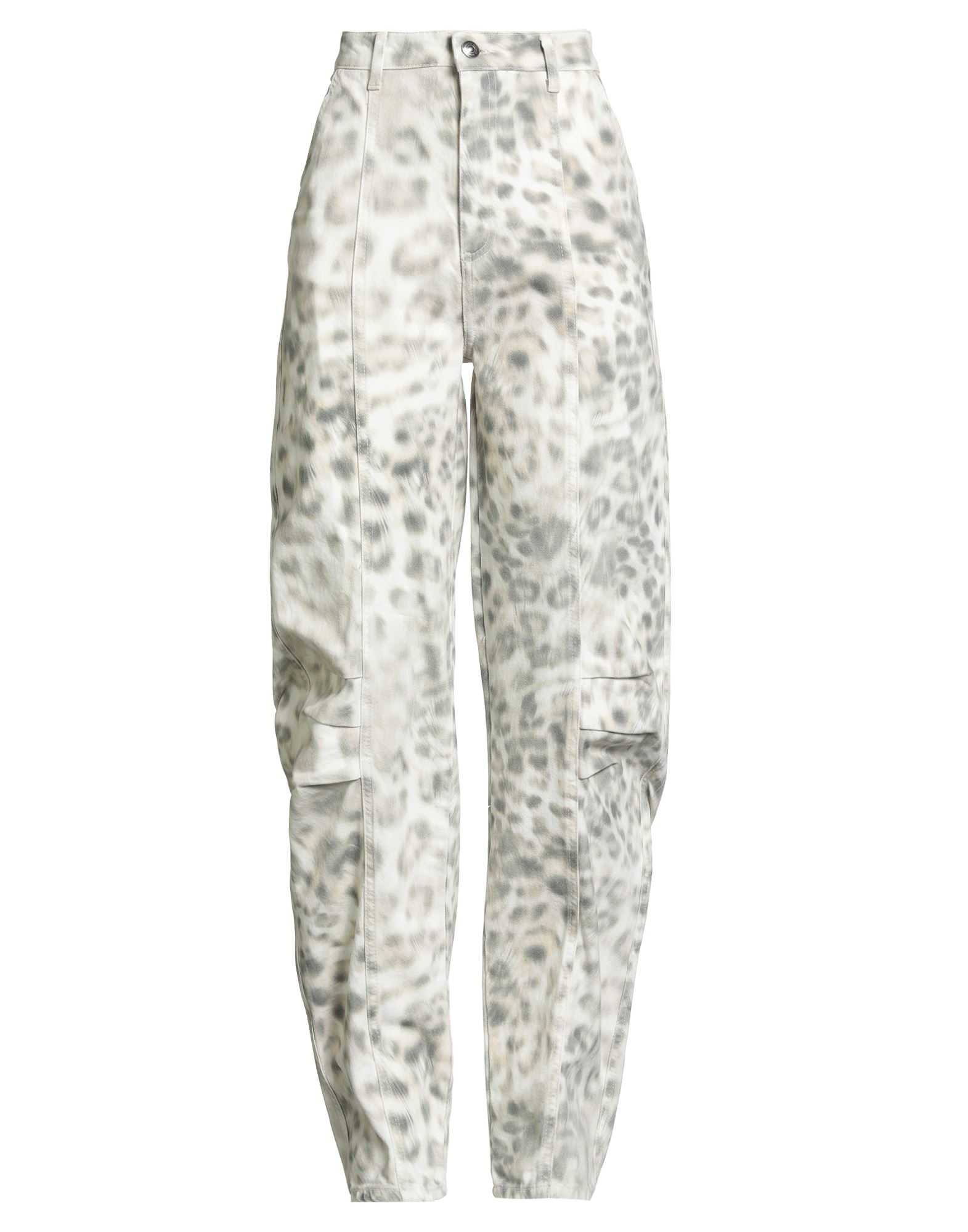 ROTATE BIRGER CHRISTENSEN Jeanshose Damen Off white von ROTATE BIRGER CHRISTENSEN