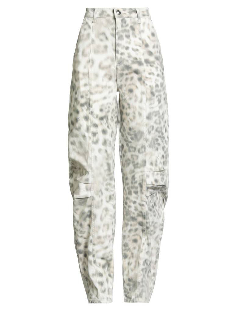 ROTATE BIRGER CHRISTENSEN Jeanshose Damen Off white ROTATE BIRGER CHRISTENSEN Jeanshose Damen Off white von ROTATE BIRGER CHRISTENSEN