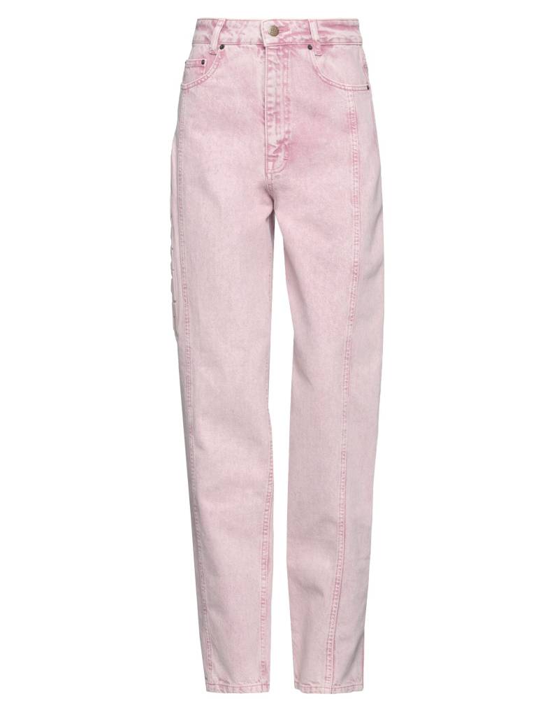 ROTATE BIRGER CHRISTENSEN Jeanshose Damen Rosa von ROTATE BIRGER CHRISTENSEN