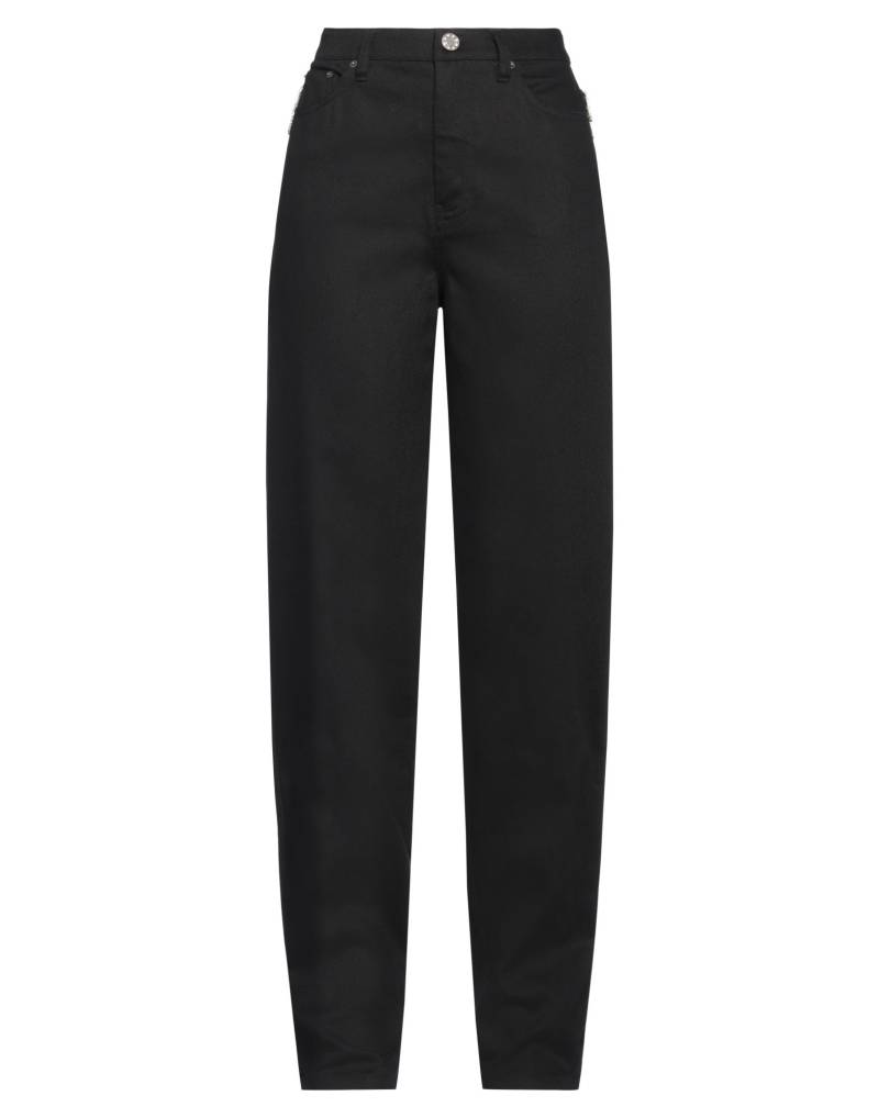 ROTATE BIRGER CHRISTENSEN Jeanshose Damen Schwarz von ROTATE BIRGER CHRISTENSEN