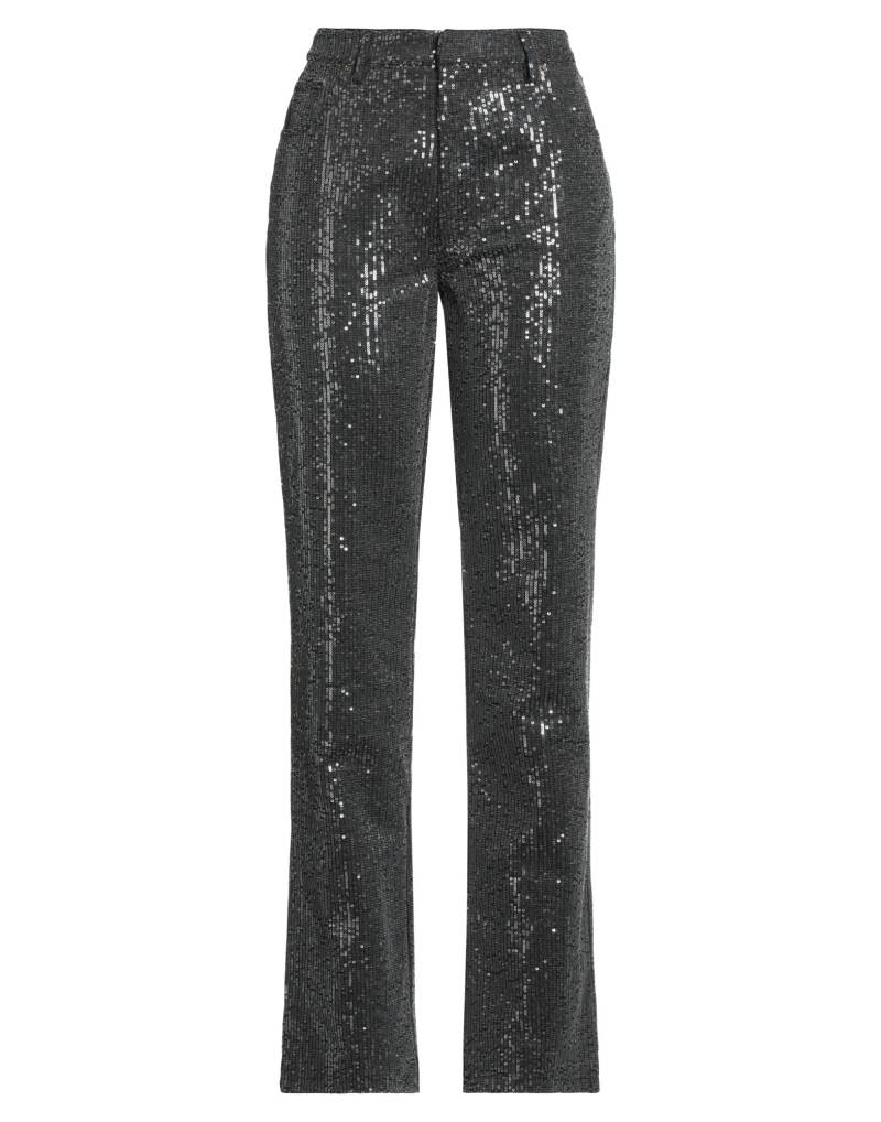 ROTATE BIRGER CHRISTENSEN Jeanshose Damen Schwarz von ROTATE BIRGER CHRISTENSEN