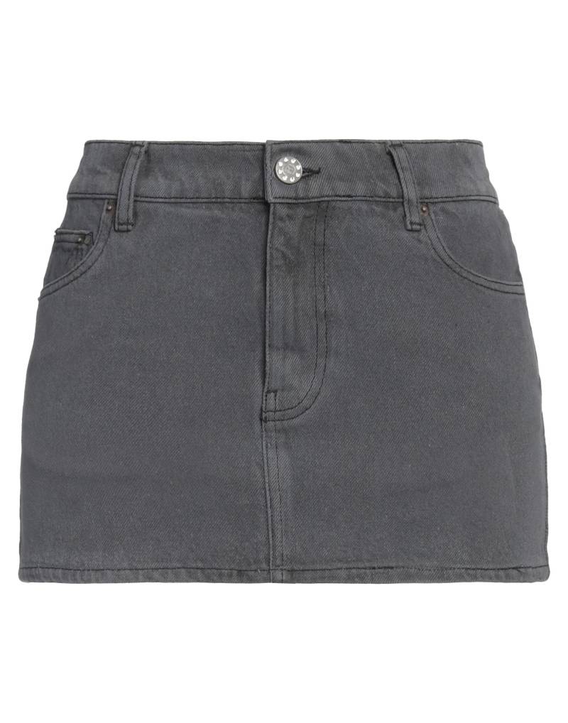 ROTATE BIRGER CHRISTENSEN Jeansrock Damen Grau von ROTATE BIRGER CHRISTENSEN