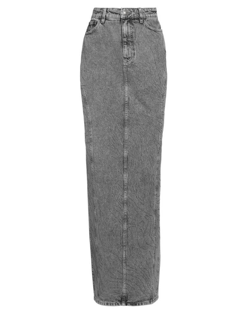 ROTATE BIRGER CHRISTENSEN Jeansrock Damen Grau von ROTATE BIRGER CHRISTENSEN