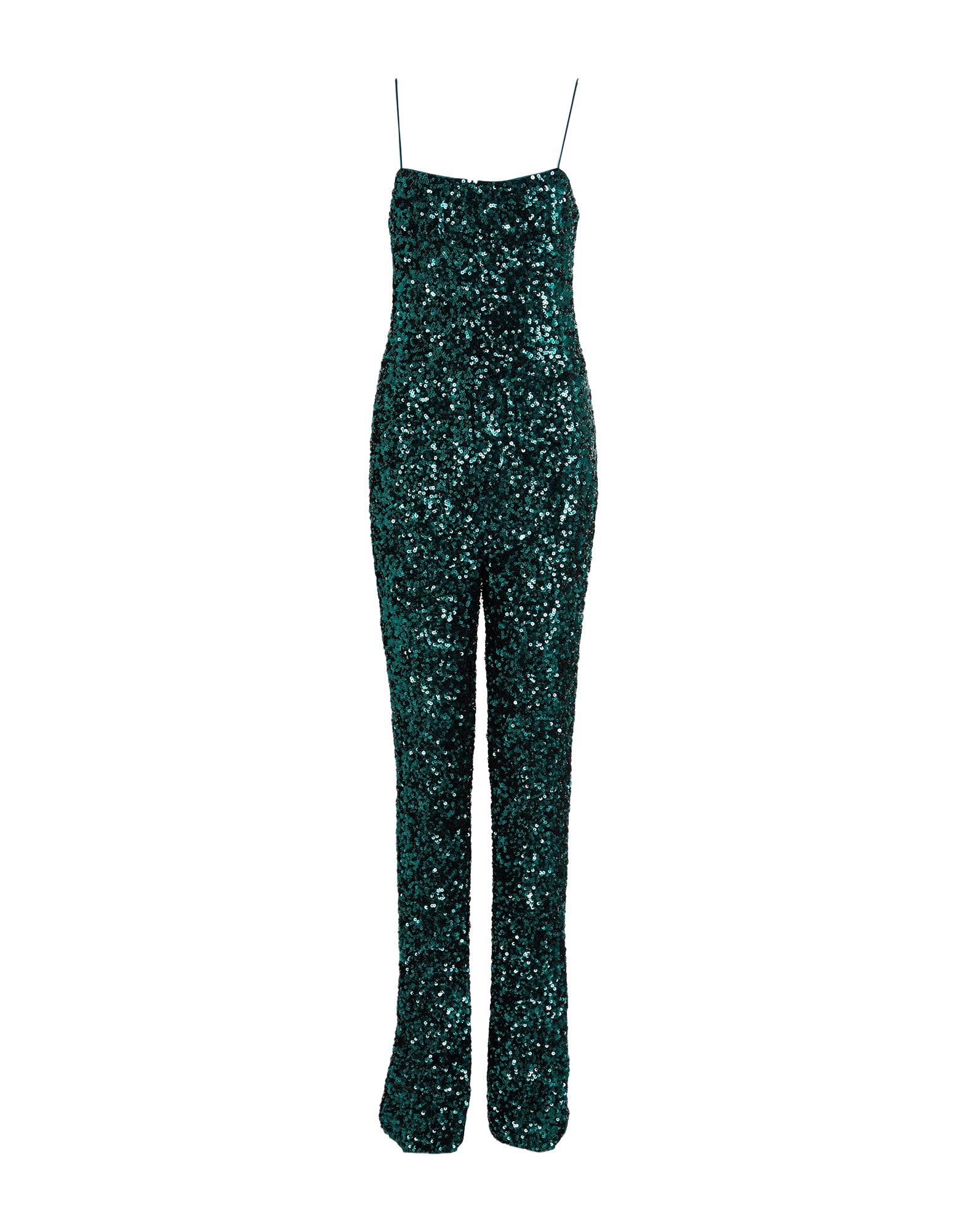 ROTATE BIRGER CHRISTENSEN Jumpsuit Damen Smaragdgrün ROTATE BIRGER CHRISTENSEN Jumpsuit Damen Smaragdgrün von ROTATE BIRGER CHRISTENSEN