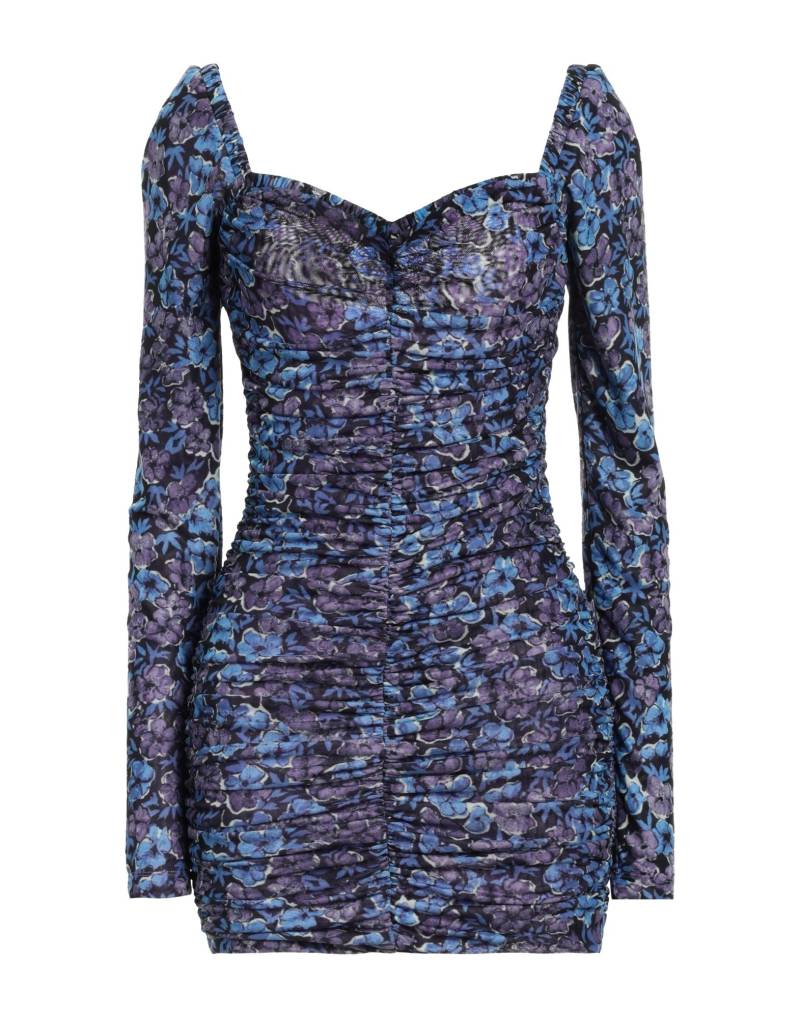 ROTATE BIRGER CHRISTENSEN Mini-kleid Damen Dunkelviolett von ROTATE BIRGER CHRISTENSEN