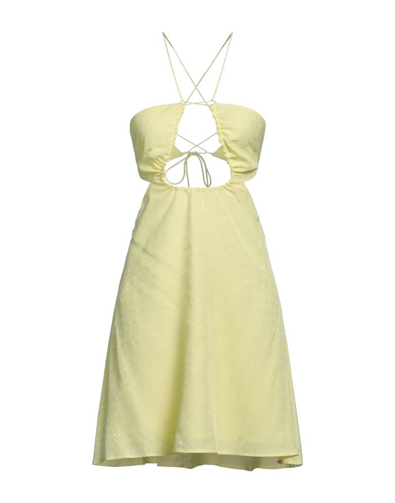 ROTATE BIRGER CHRISTENSEN Mini-kleid Damen Gelb von ROTATE BIRGER CHRISTENSEN