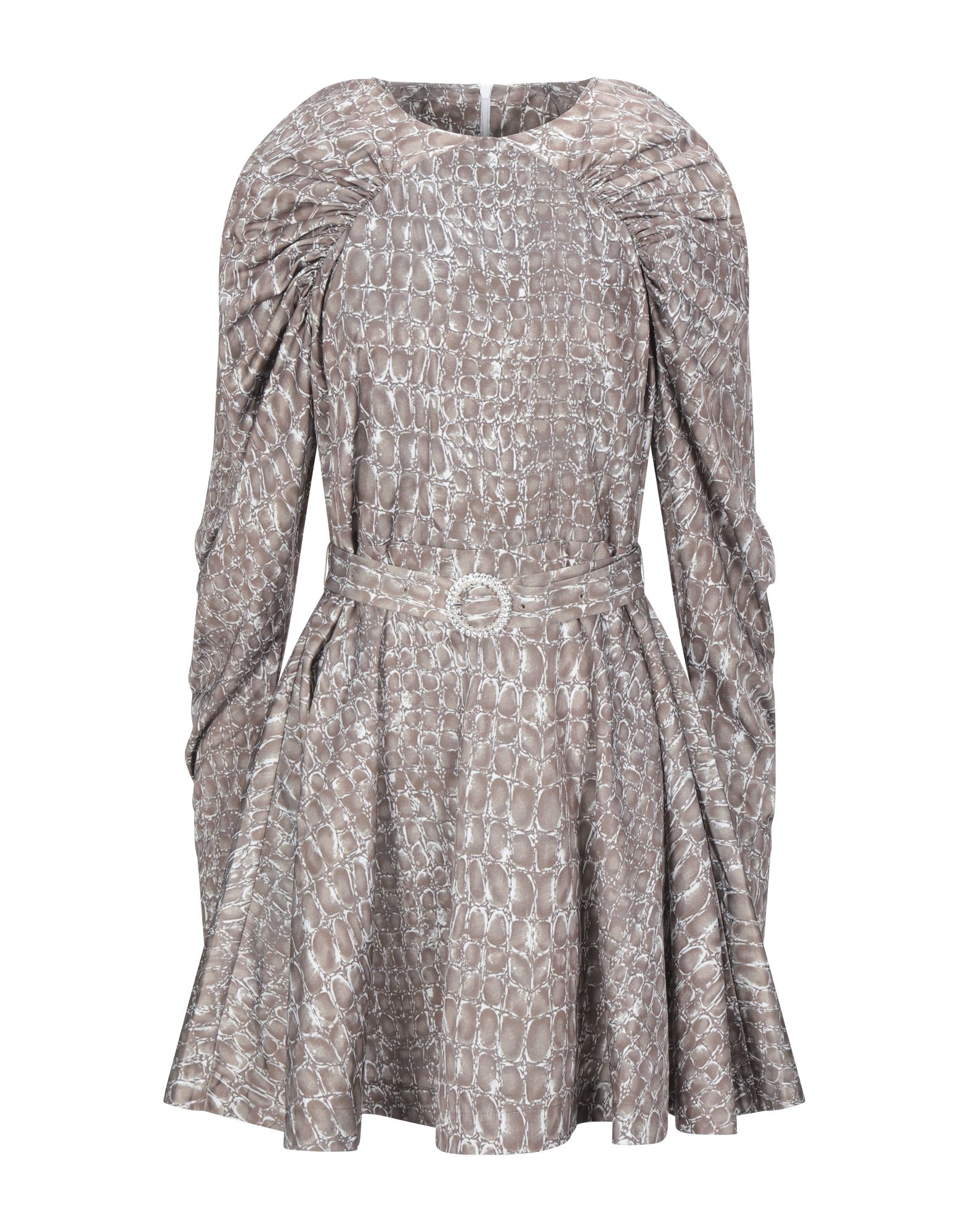 ROTATE BIRGER CHRISTENSEN Mini-kleid Damen Khaki von ROTATE BIRGER CHRISTENSEN