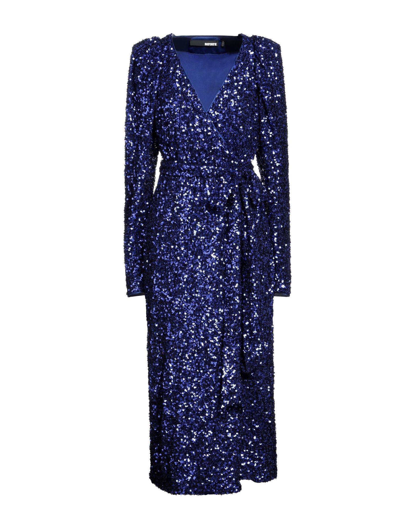 ROTATE BIRGER CHRISTENSEN Maxi-kleid Damen Blau von ROTATE BIRGER CHRISTENSEN