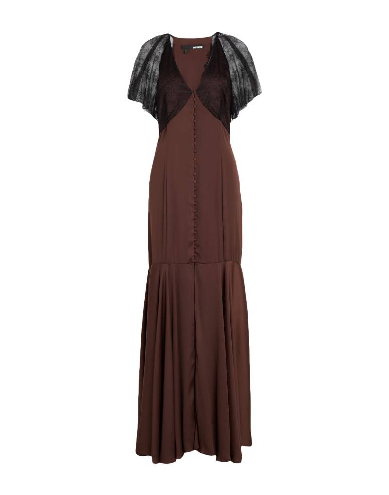 ROTATE BIRGER CHRISTENSEN Maxi-kleid Damen Braun von ROTATE BIRGER CHRISTENSEN