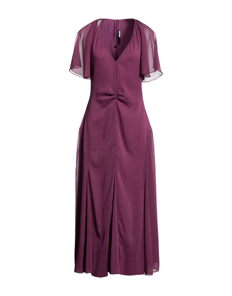 ROTATE BIRGER CHRISTENSEN Maxi-kleid Damen Dunkelviolett von ROTATE BIRGER CHRISTENSEN