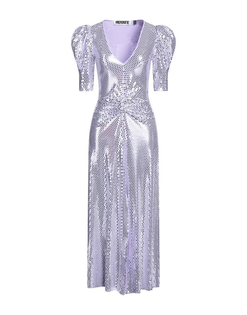 ROTATE BIRGER CHRISTENSEN Maxi-kleid Damen Lila von ROTATE BIRGER CHRISTENSEN