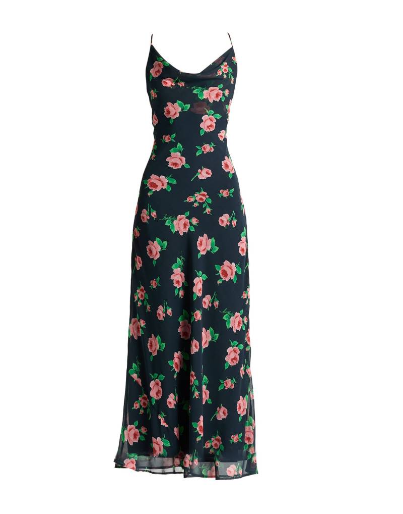 ROTATE BIRGER CHRISTENSEN Maxi-kleid Damen Nachtblau ROTATE BIRGER CHRISTENSEN Maxi-kleid Damen Nachtblau von ROTATE BIRGER CHRISTENSEN