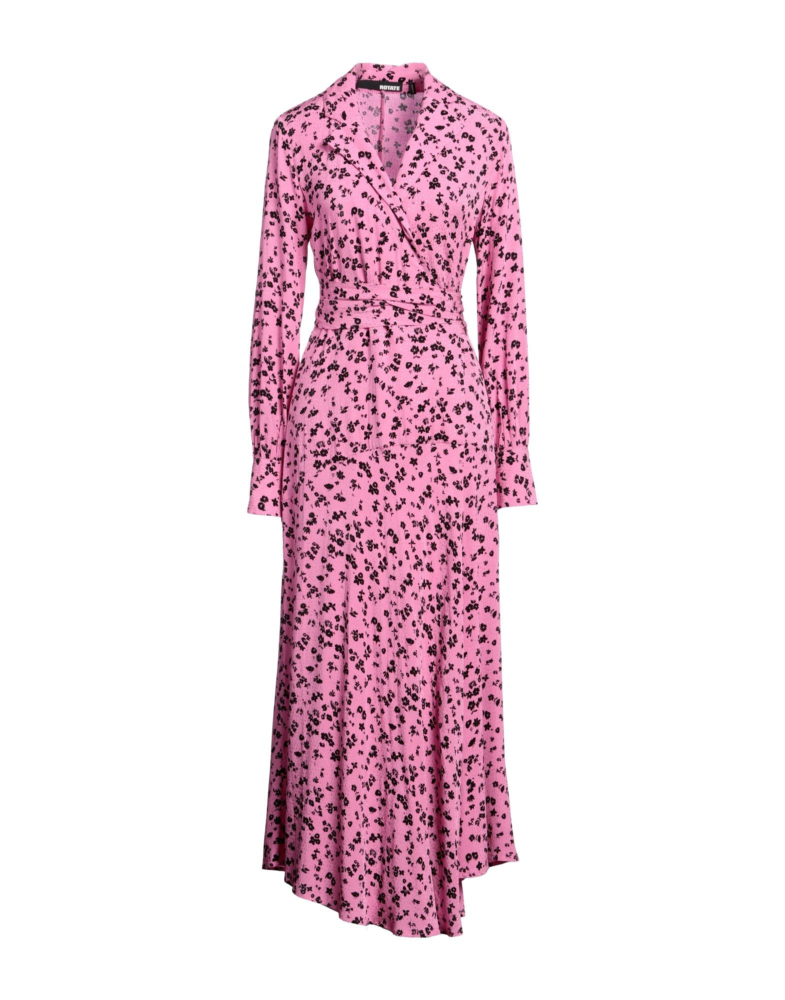 ROTATE BIRGER CHRISTENSEN Maxi-kleid Damen Rosa von ROTATE BIRGER CHRISTENSEN