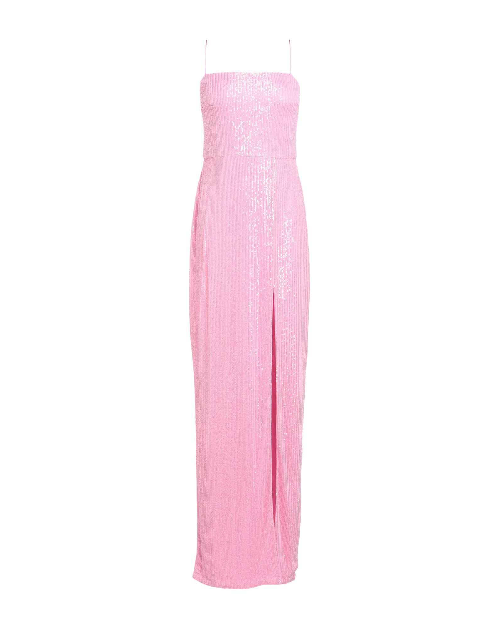 ROTATE BIRGER CHRISTENSEN Maxi-kleid Damen Rosa von ROTATE BIRGER CHRISTENSEN