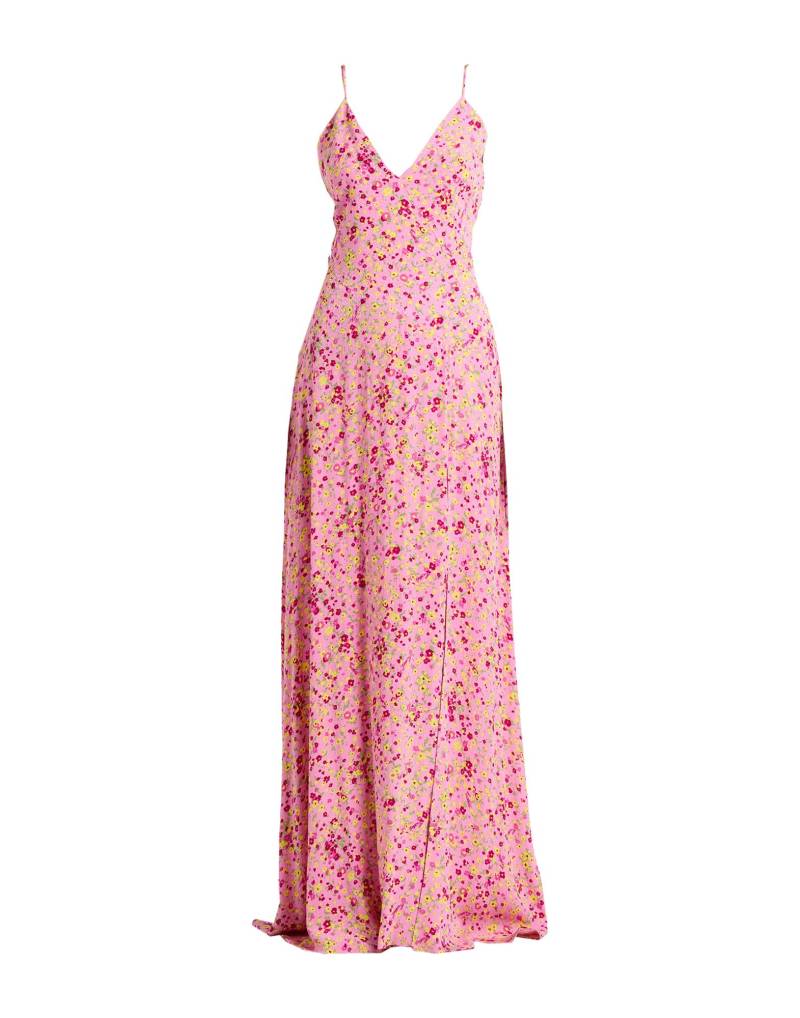 ROTATE BIRGER CHRISTENSEN Maxi-kleid Damen Rosa von ROTATE BIRGER CHRISTENSEN