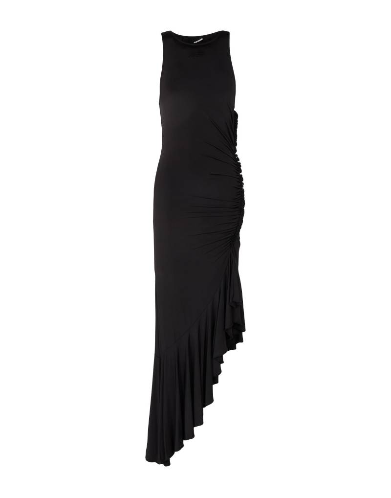 ROTATE BIRGER CHRISTENSEN Maxi-kleid Damen Schwarz von ROTATE BIRGER CHRISTENSEN