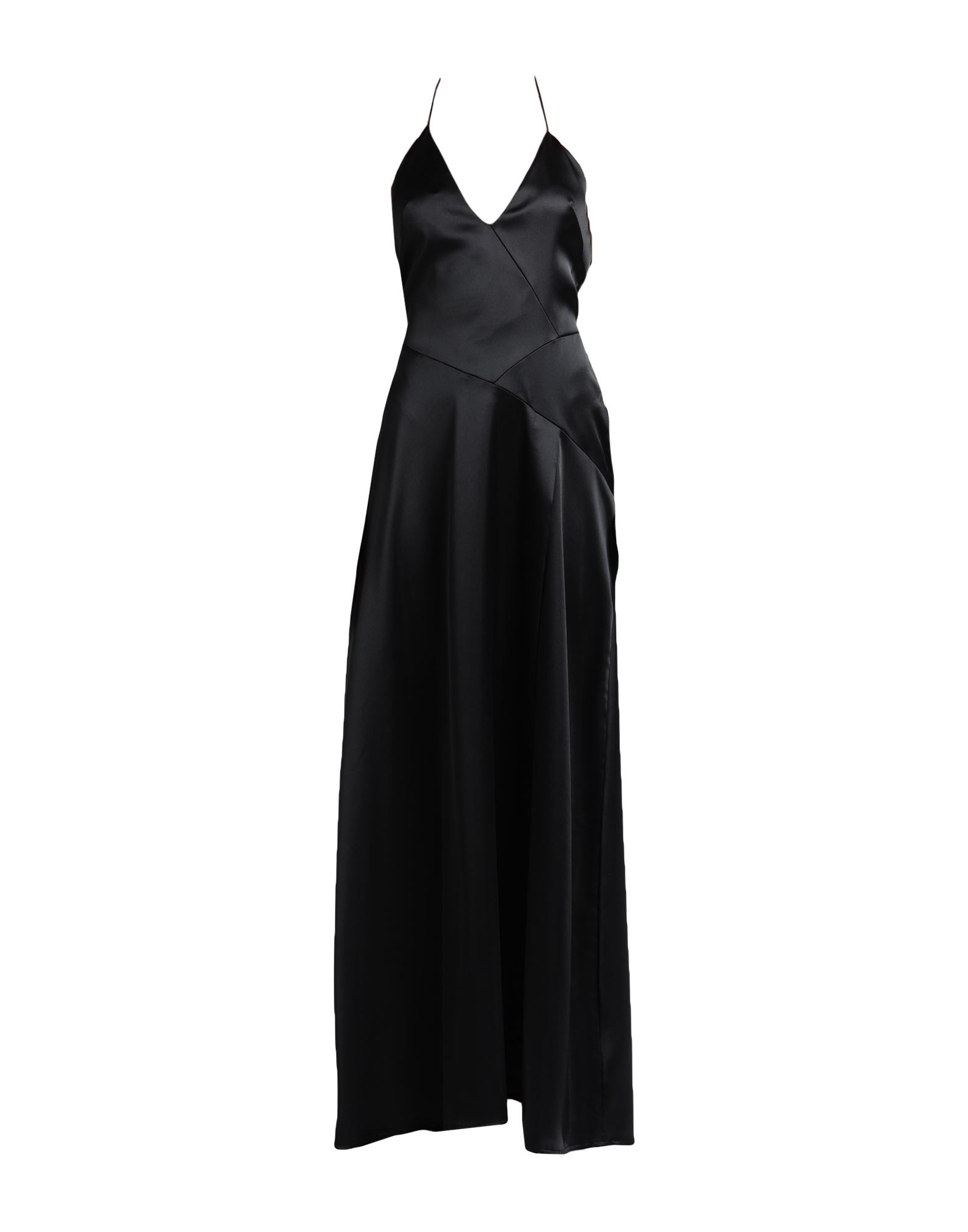 ROTATE BIRGER CHRISTENSEN Maxi-kleid Damen Schwarz von ROTATE BIRGER CHRISTENSEN