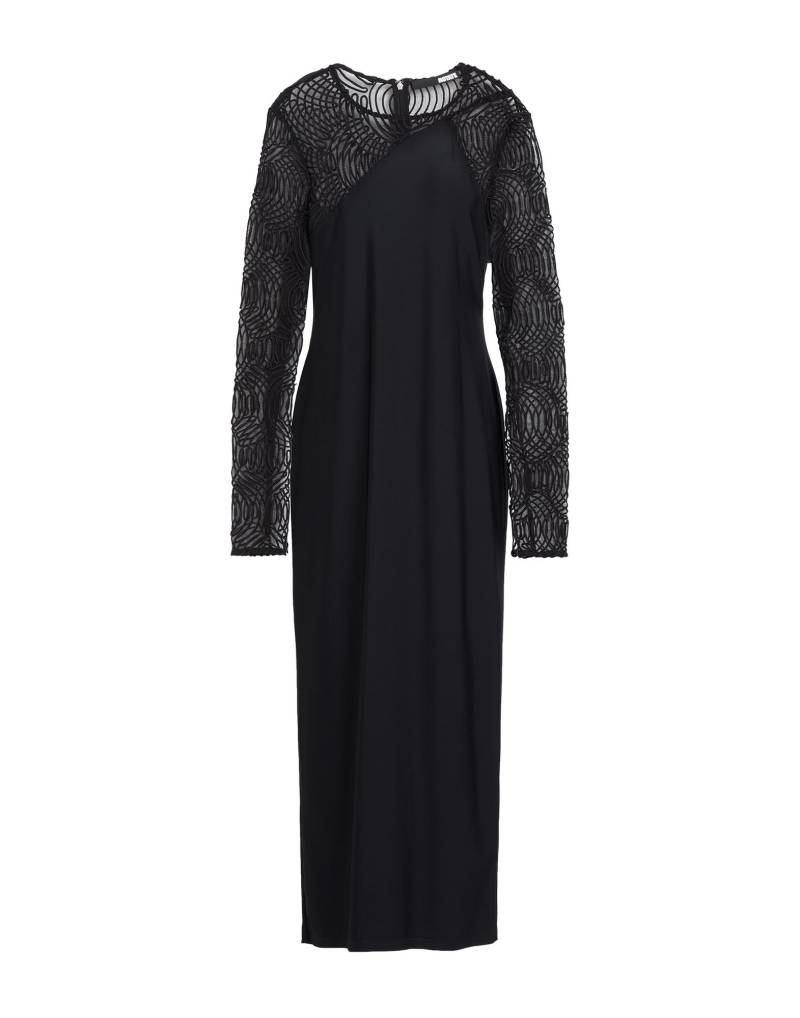 ROTATE BIRGER CHRISTENSEN Maxi-kleid Damen Schwarz von ROTATE BIRGER CHRISTENSEN
