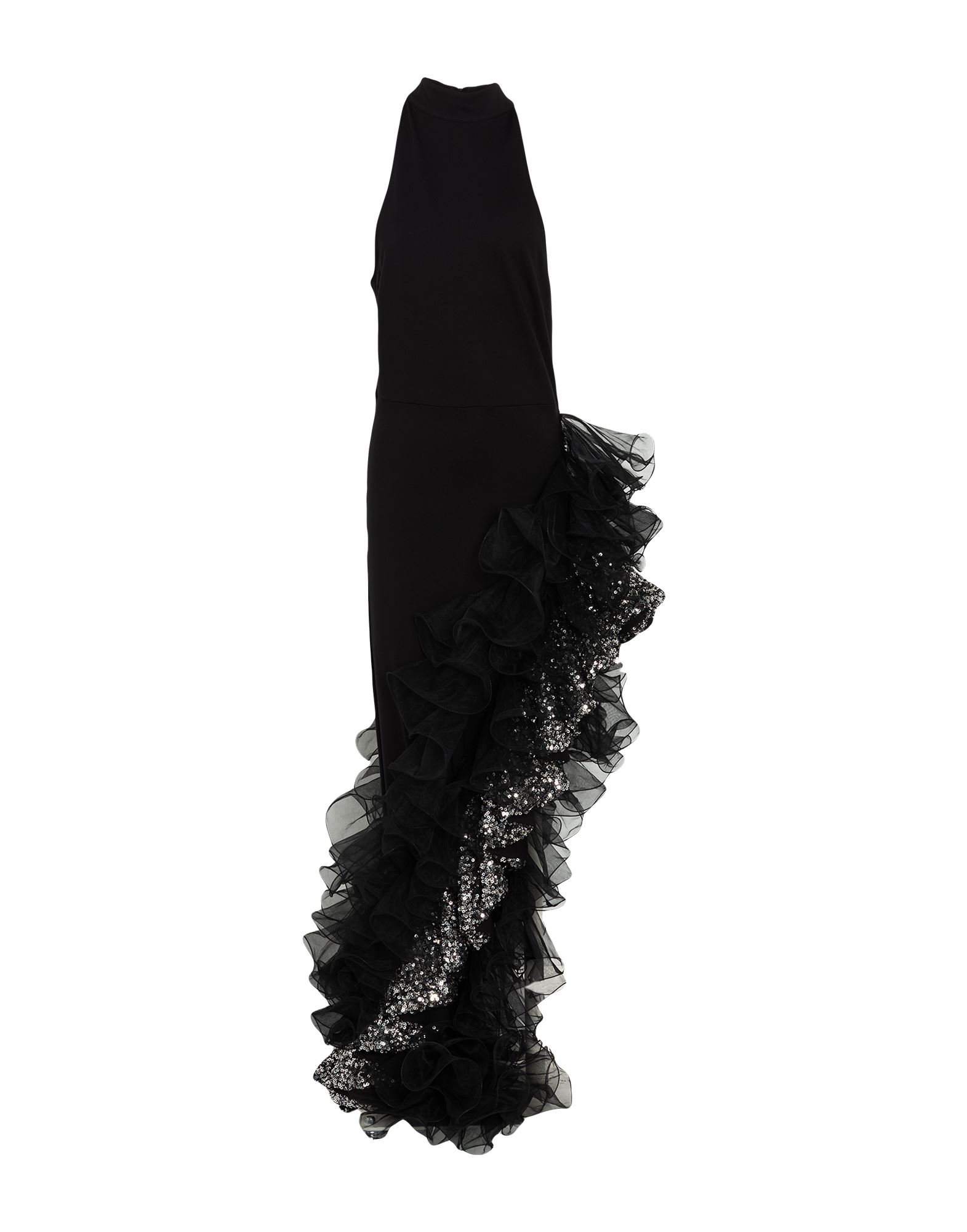 ROTATE BIRGER CHRISTENSEN Maxi-kleid Damen Schwarz von ROTATE BIRGER CHRISTENSEN