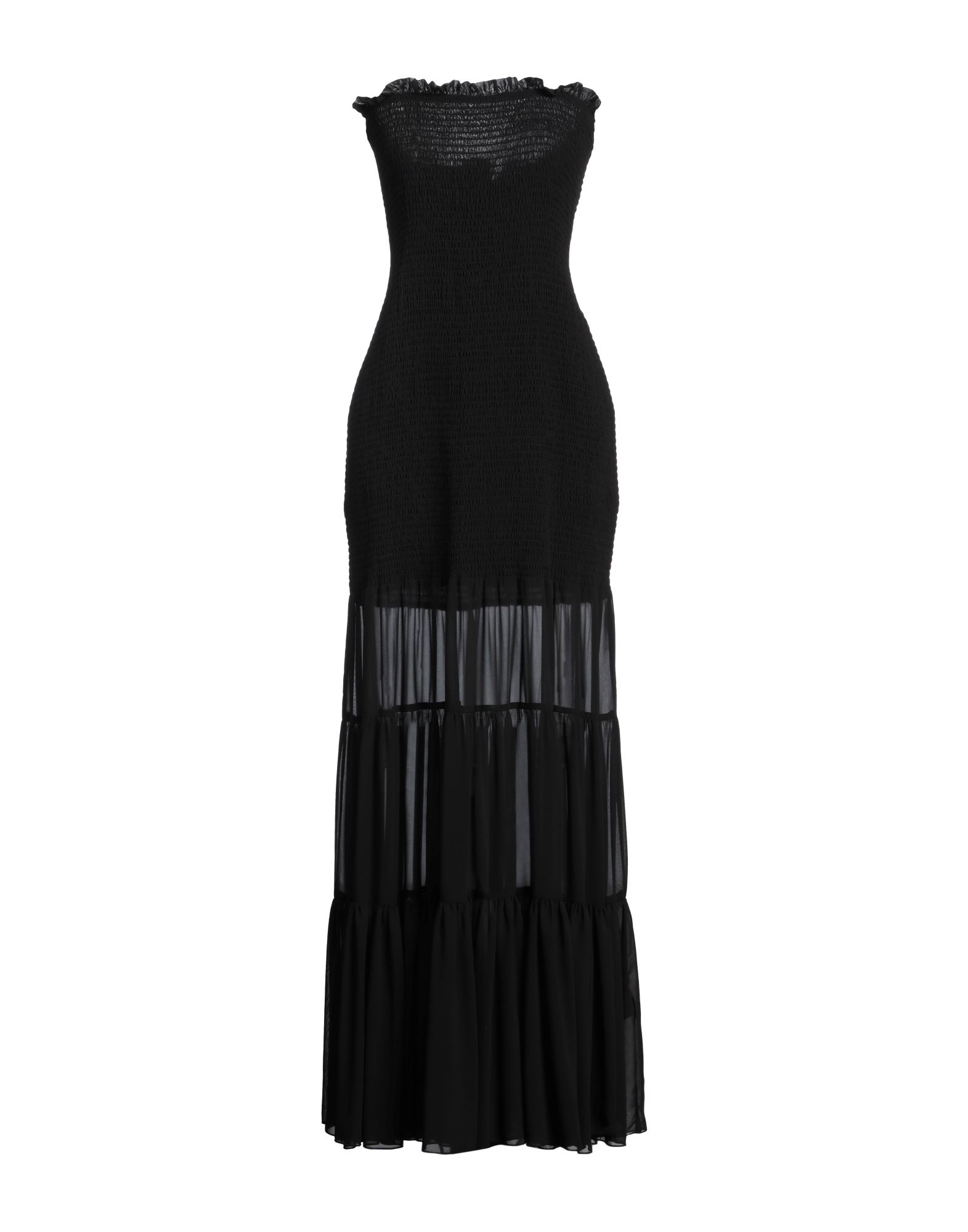 ROTATE BIRGER CHRISTENSEN Maxi-kleid Damen Schwarz von ROTATE BIRGER CHRISTENSEN