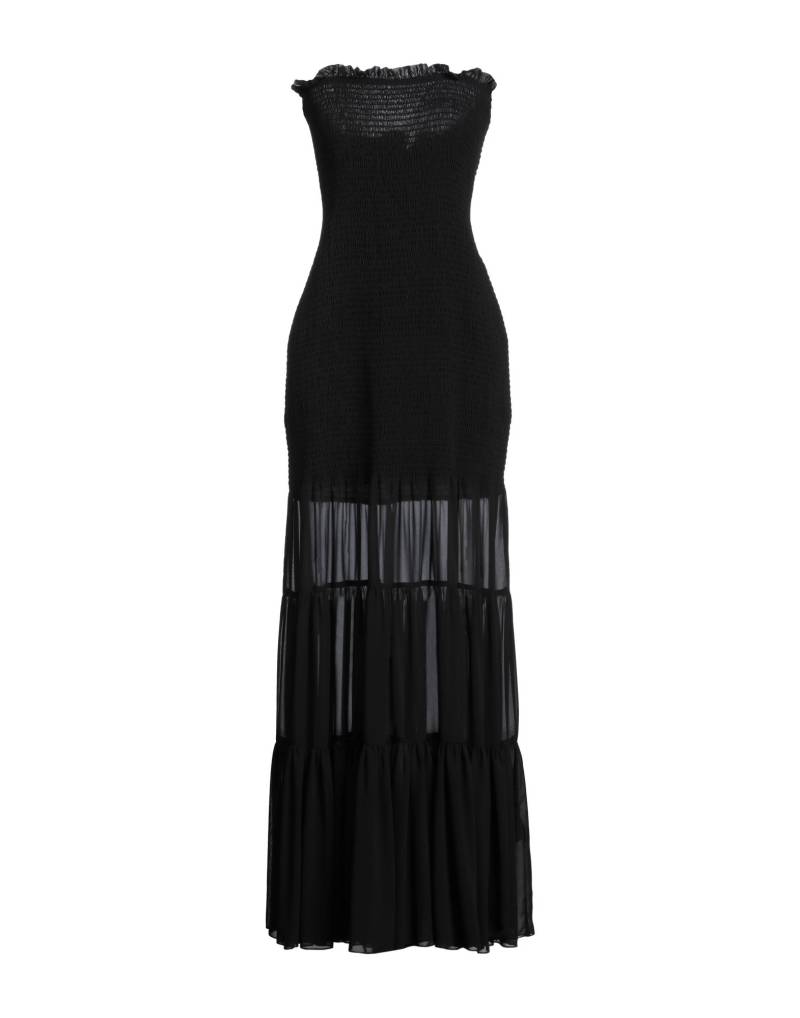 ROTATE BIRGER CHRISTENSEN Maxi-kleid Damen Schwarz von ROTATE BIRGER CHRISTENSEN