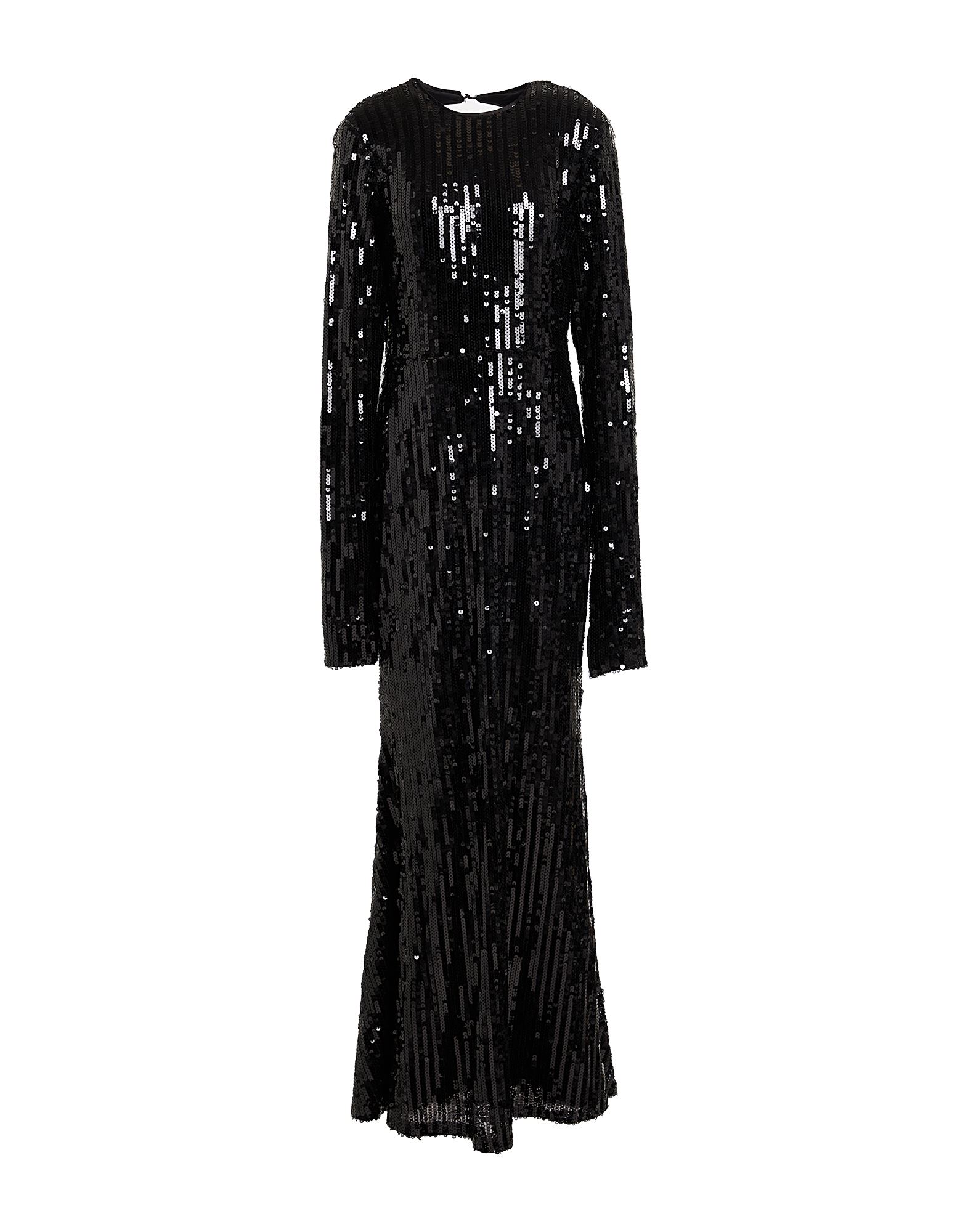 ROTATE BIRGER CHRISTENSEN Maxi-kleid Damen Schwarz von ROTATE BIRGER CHRISTENSEN
