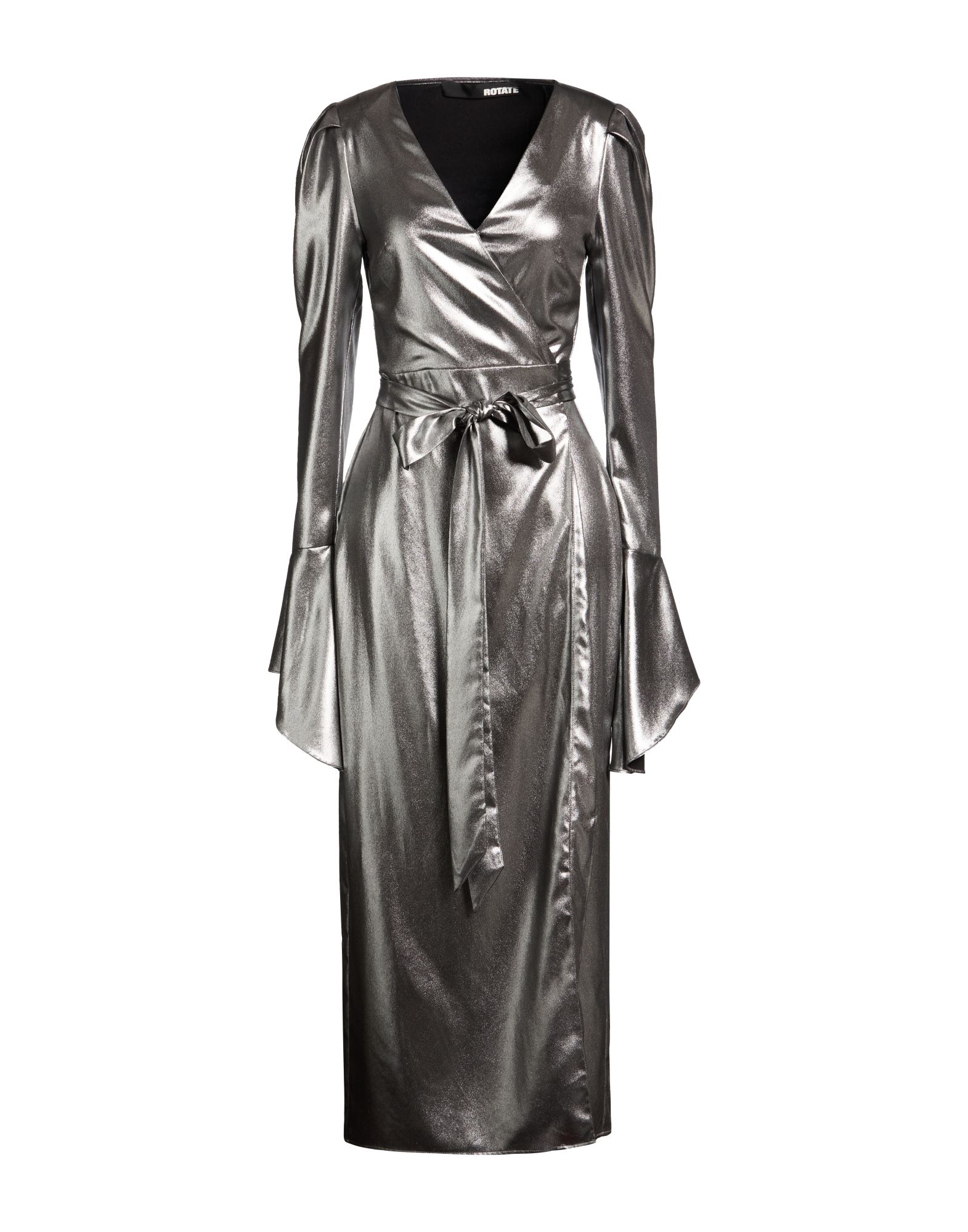 ROTATE BIRGER CHRISTENSEN Maxi-kleid Damen Stahlgrau von ROTATE BIRGER CHRISTENSEN