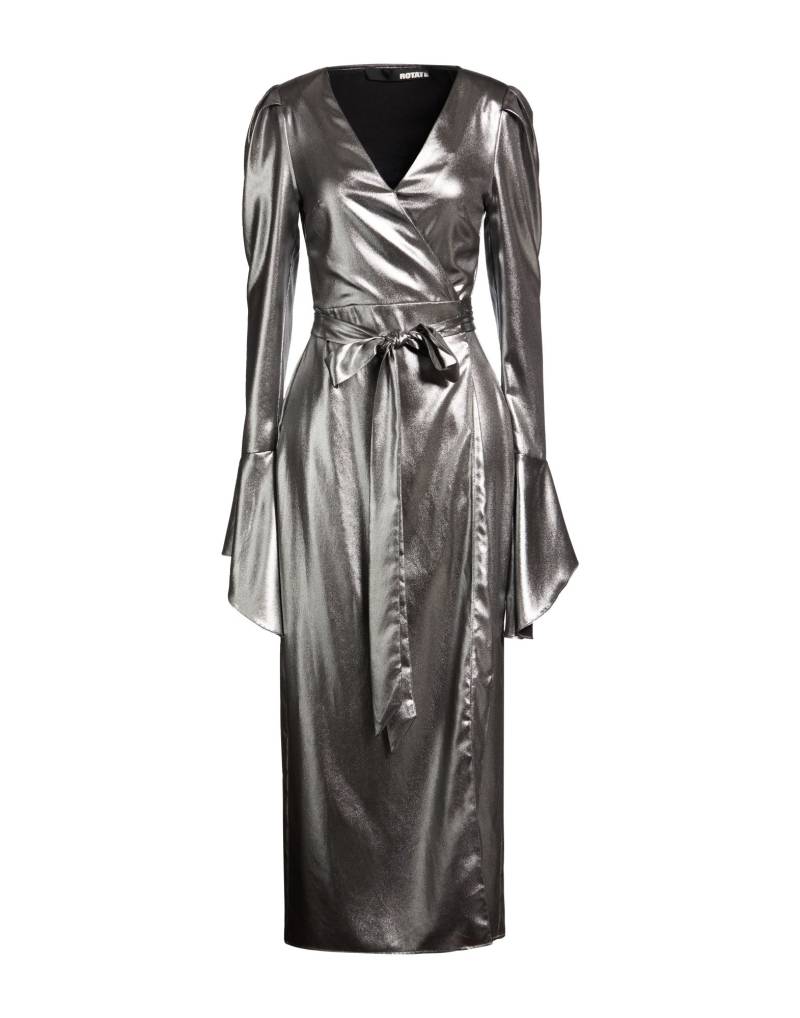 ROTATE BIRGER CHRISTENSEN Maxi-kleid Damen Stahlgrau von ROTATE BIRGER CHRISTENSEN