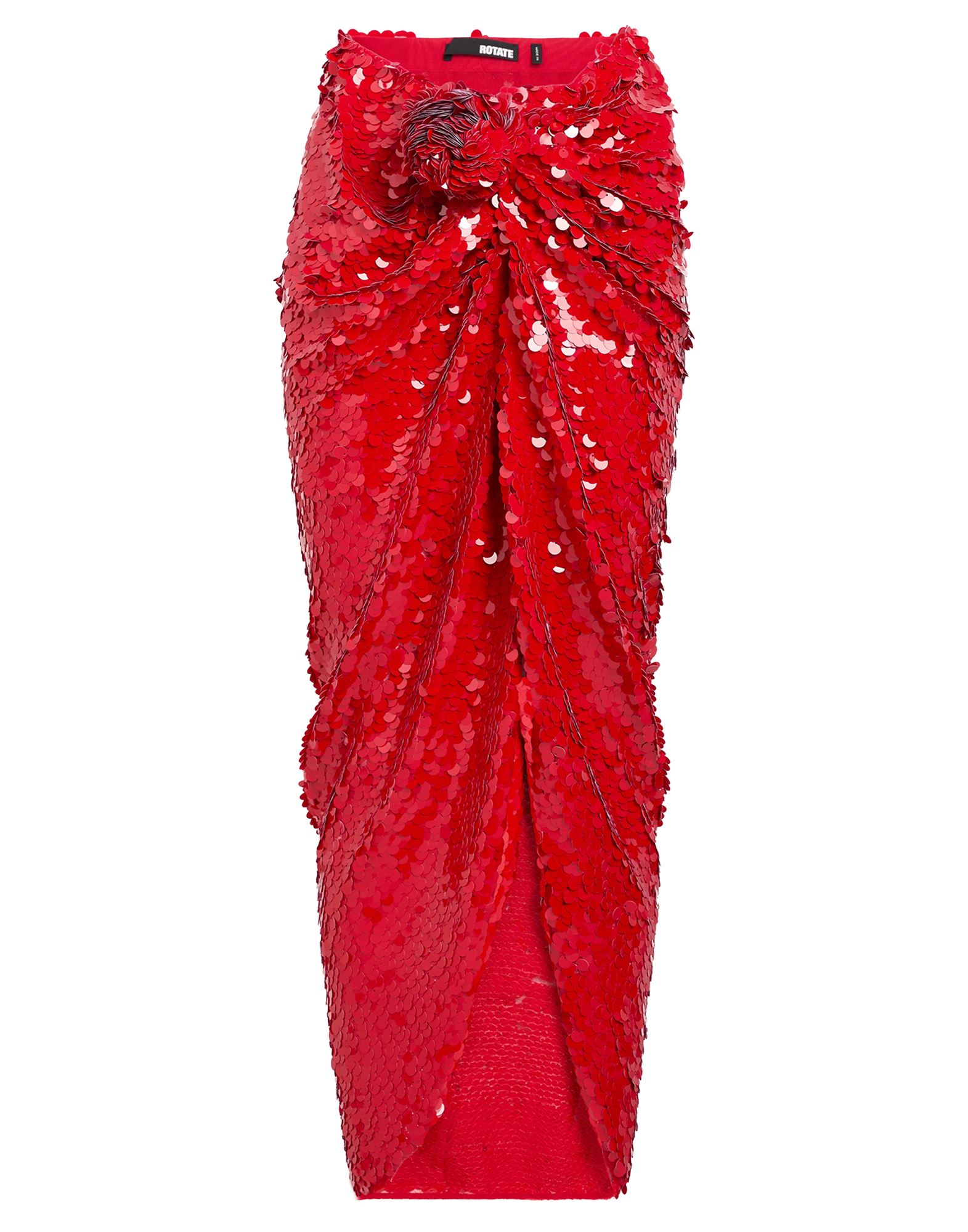 ROTATE BIRGER CHRISTENSEN Maxi-rock Damen Rot von ROTATE BIRGER CHRISTENSEN