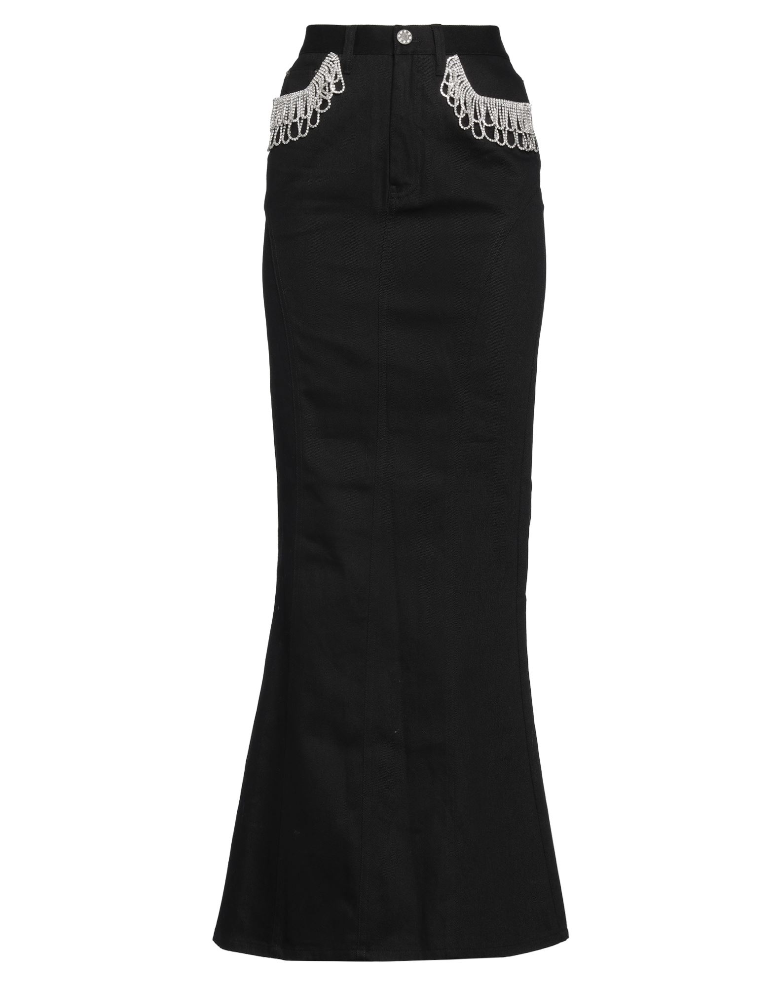 ROTATE BIRGER CHRISTENSEN Maxi-rock Damen Schwarz von ROTATE BIRGER CHRISTENSEN