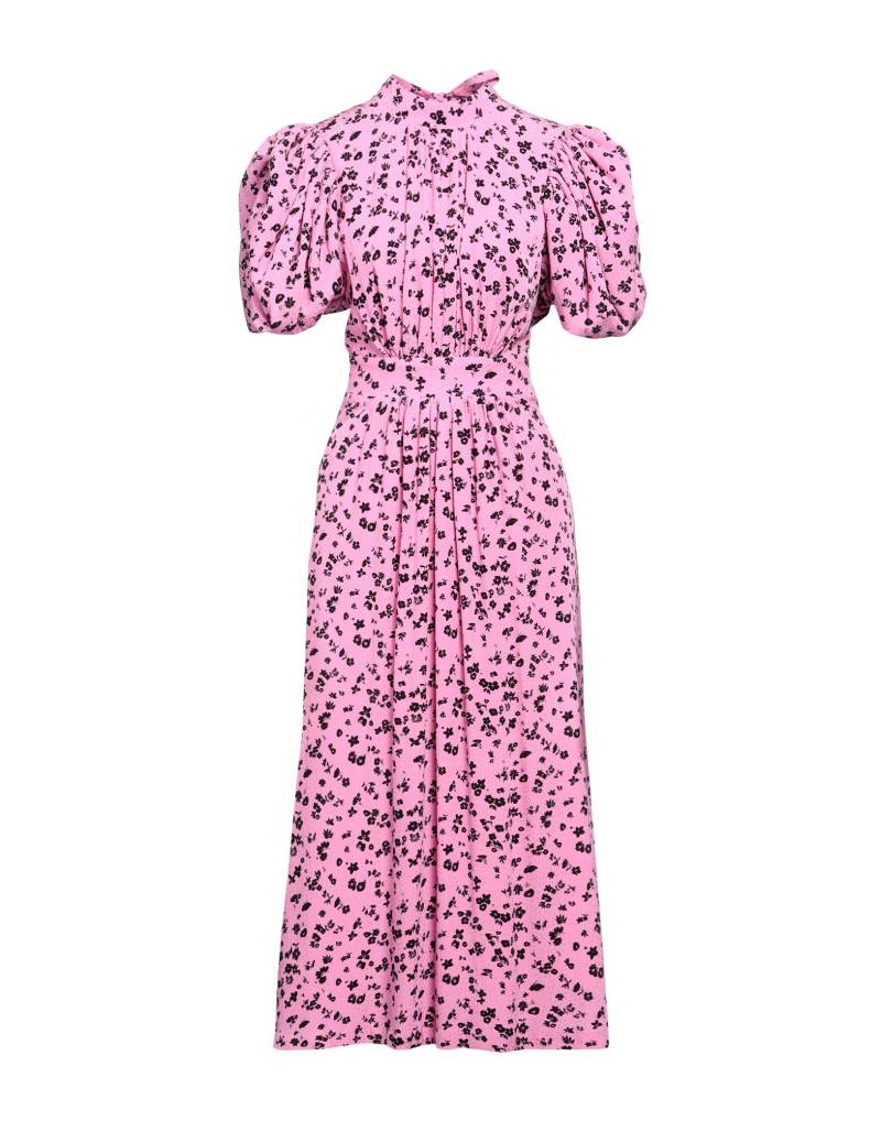 ROTATE BIRGER CHRISTENSEN Midi-kleid Damen Fuchsia von ROTATE BIRGER CHRISTENSEN
