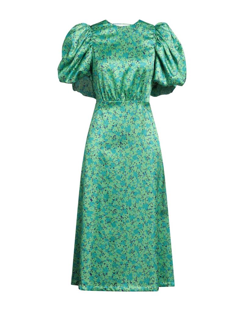 ROTATE BIRGER CHRISTENSEN Midi-kleid Damen Grün von ROTATE BIRGER CHRISTENSEN