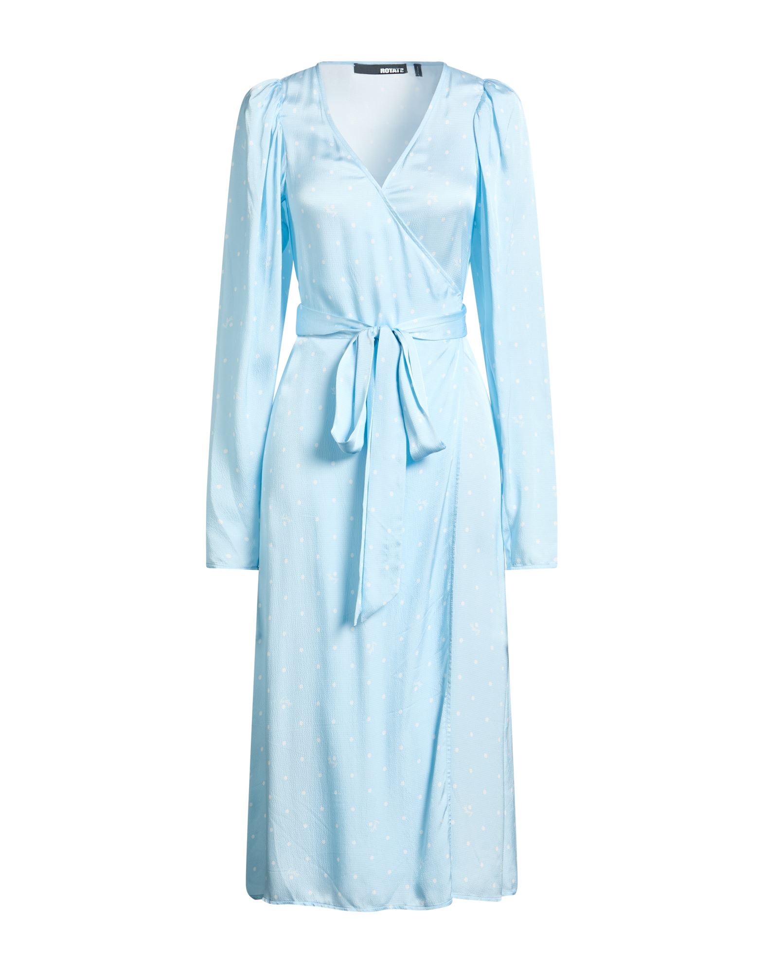 ROTATE BIRGER CHRISTENSEN Midi-kleid Damen Himmelblau von ROTATE BIRGER CHRISTENSEN