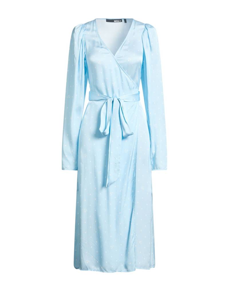 ROTATE BIRGER CHRISTENSEN Midi-kleid Damen Himmelblau von ROTATE BIRGER CHRISTENSEN
