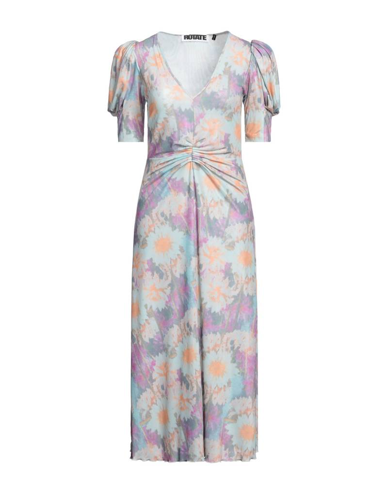 ROTATE BIRGER CHRISTENSEN Midi-kleid Damen Himmelblau von ROTATE BIRGER CHRISTENSEN