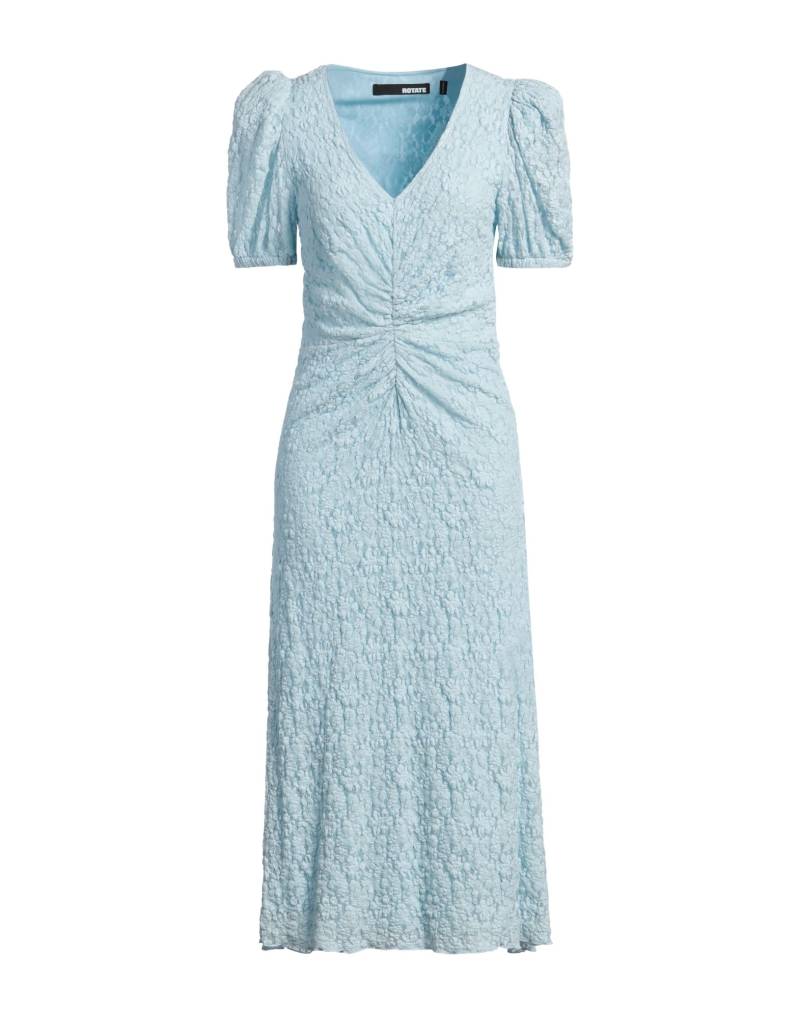 ROTATE BIRGER CHRISTENSEN Midi-kleid Damen Himmelblau von ROTATE BIRGER CHRISTENSEN