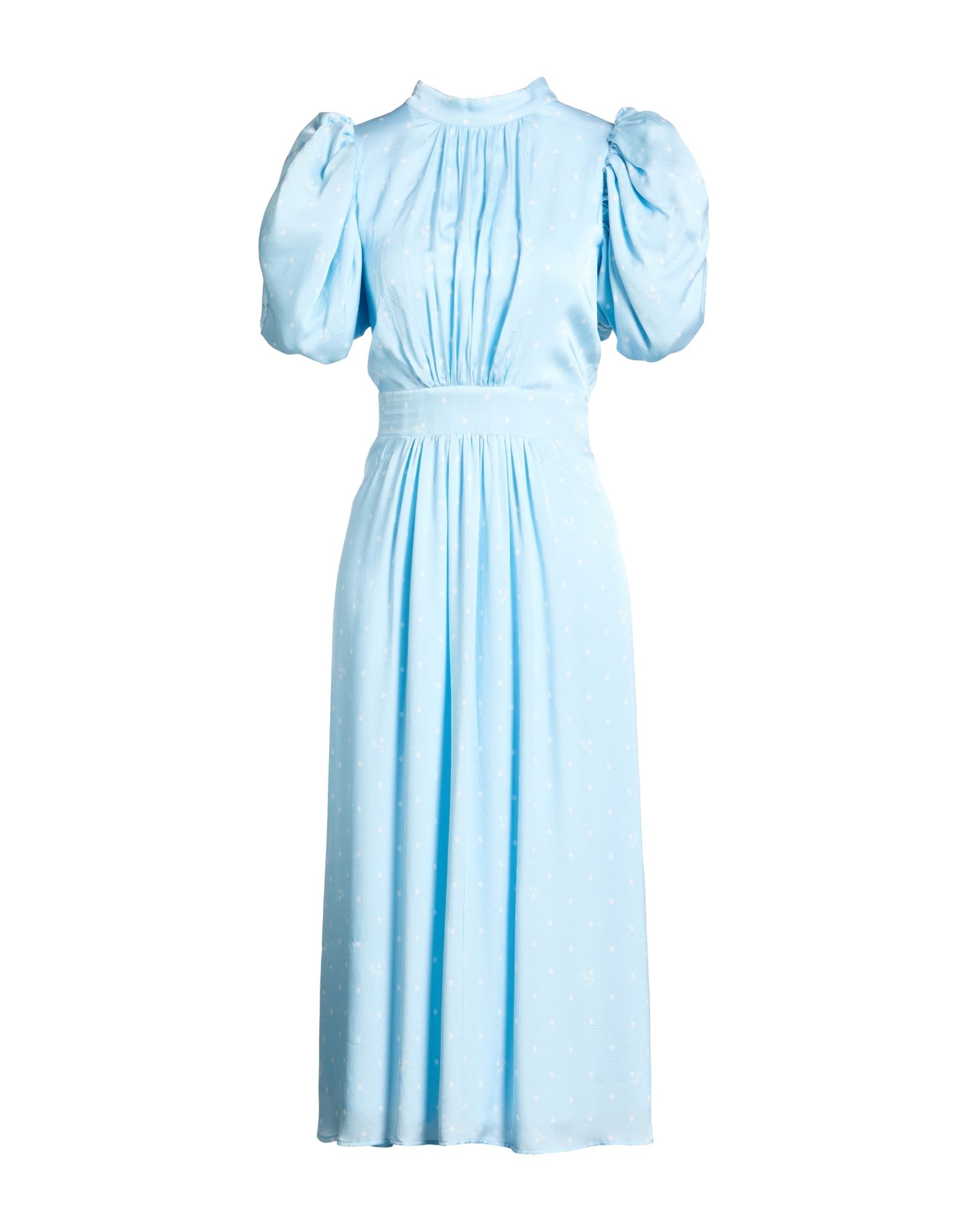 ROTATE BIRGER CHRISTENSEN Midi-kleid Damen Himmelblau von ROTATE BIRGER CHRISTENSEN