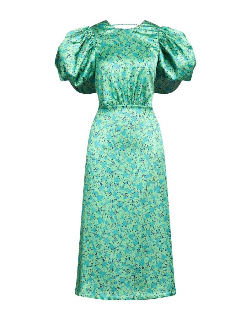 ROTATE BIRGER CHRISTENSEN Midi-kleid Damen Limettengrün von ROTATE BIRGER CHRISTENSEN