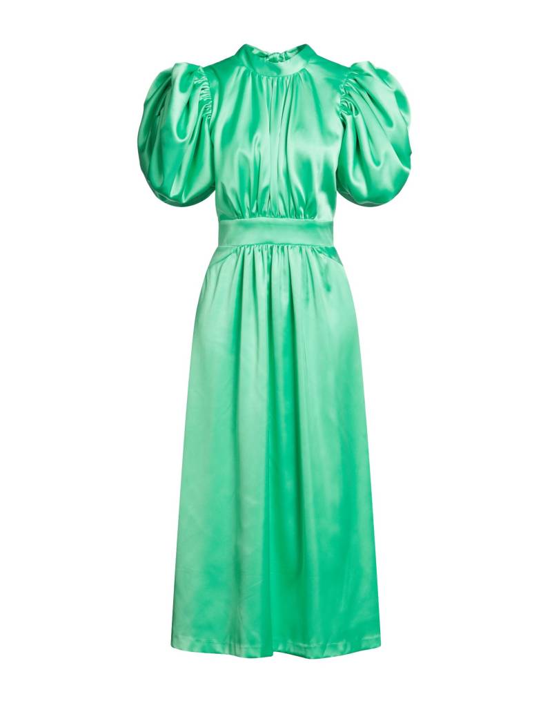 ROTATE BIRGER CHRISTENSEN Midi-kleid Damen Limettengrün von ROTATE BIRGER CHRISTENSEN