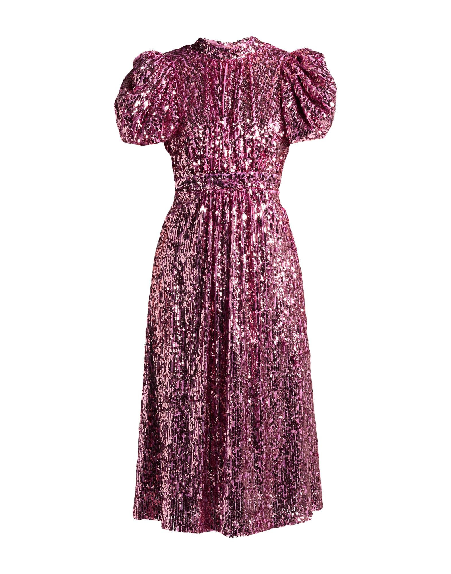 ROTATE BIRGER CHRISTENSEN Midi-kleid Damen Malve ROTATE BIRGER CHRISTENSEN Midi-kleid Damen Malve von ROTATE BIRGER CHRISTENSEN