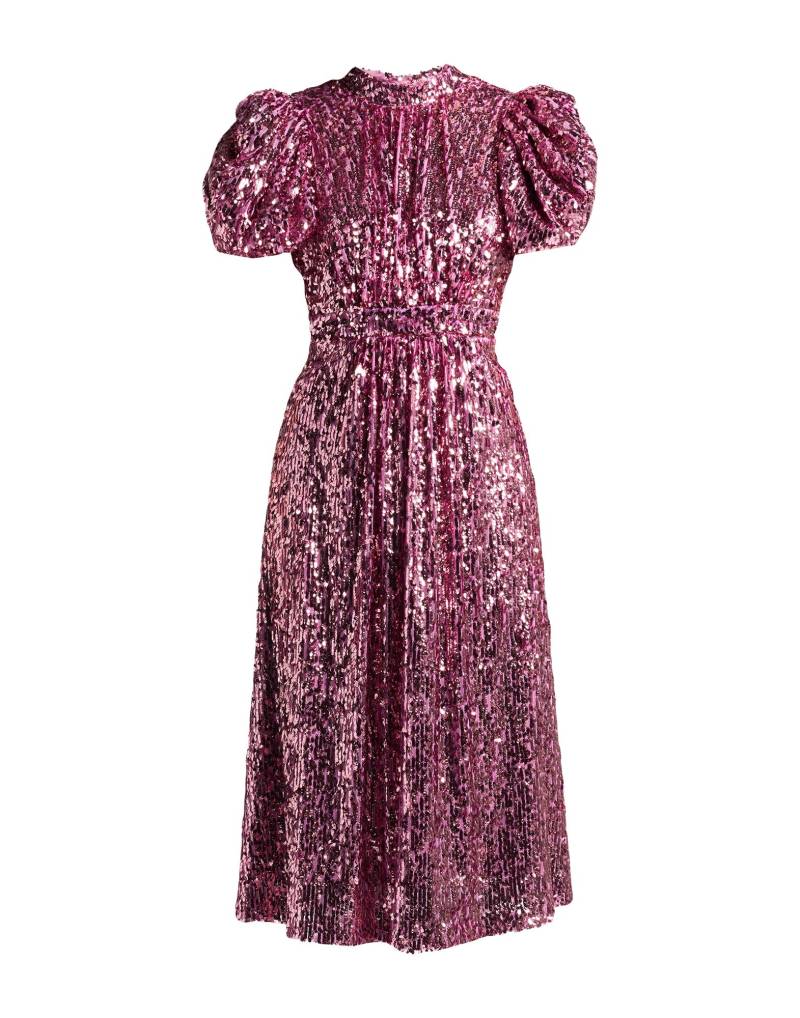 ROTATE BIRGER CHRISTENSEN Midi-kleid Damen Malve von ROTATE BIRGER CHRISTENSEN