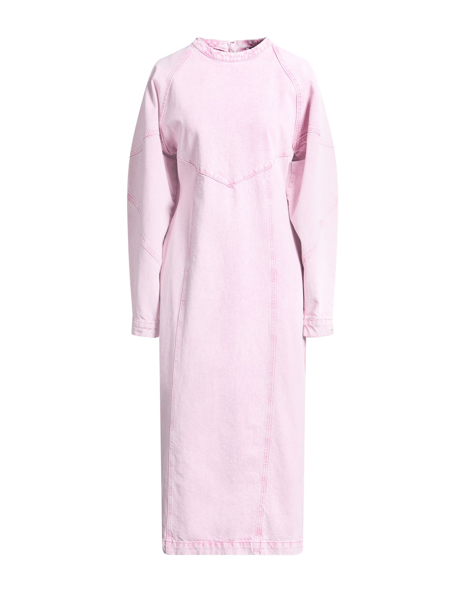 ROTATE BIRGER CHRISTENSEN Midi-kleid Damen Rosa von ROTATE BIRGER CHRISTENSEN