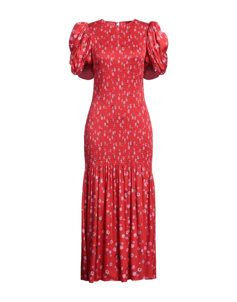 ROTATE BIRGER CHRISTENSEN Midi-kleid Damen Rot von ROTATE BIRGER CHRISTENSEN