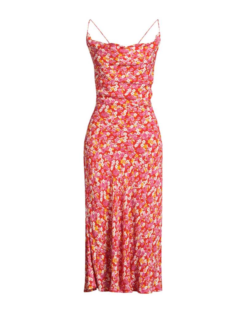 ROTATE BIRGER CHRISTENSEN Midi-kleid Damen Rot von ROTATE BIRGER CHRISTENSEN