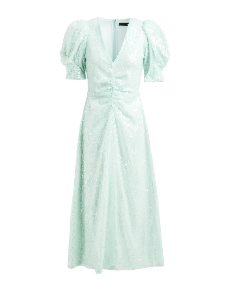 ROTATE BIRGER CHRISTENSEN Midi-kleid Damen Säuregrün von ROTATE BIRGER CHRISTENSEN