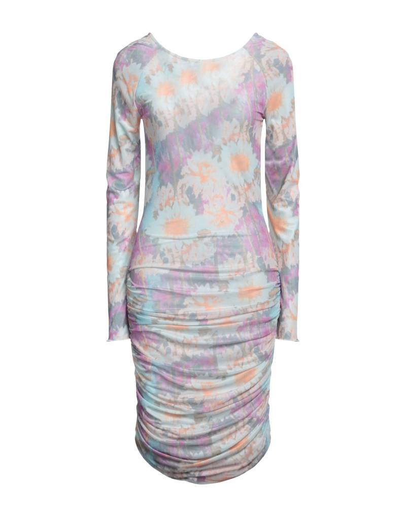 ROTATE BIRGER CHRISTENSEN Midi-kleid Damen Säuregrün von ROTATE BIRGER CHRISTENSEN